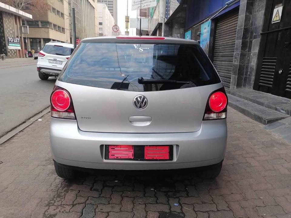 VW Polo Vivo  1.4 Confortline 83000km