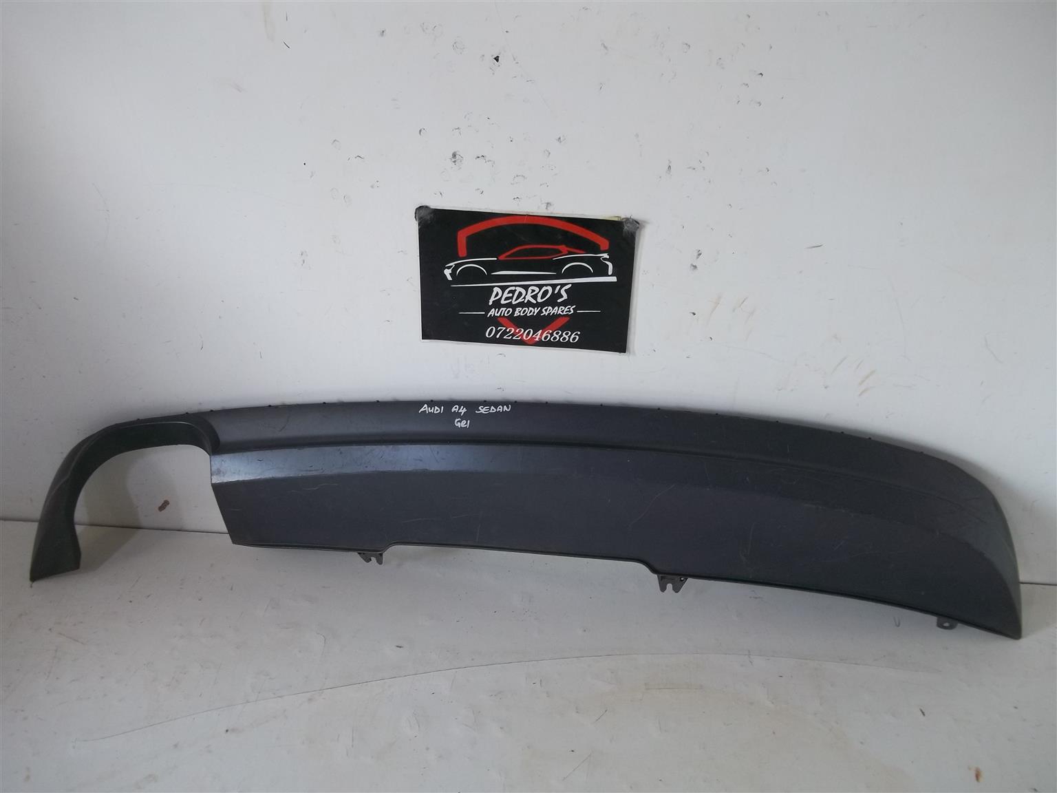 Audi A4 (B9) '16-'19 rear bumper spoiler - Private Seller Audi A4 (B9) '16-'19 rear bumper spoiler - Private Seller