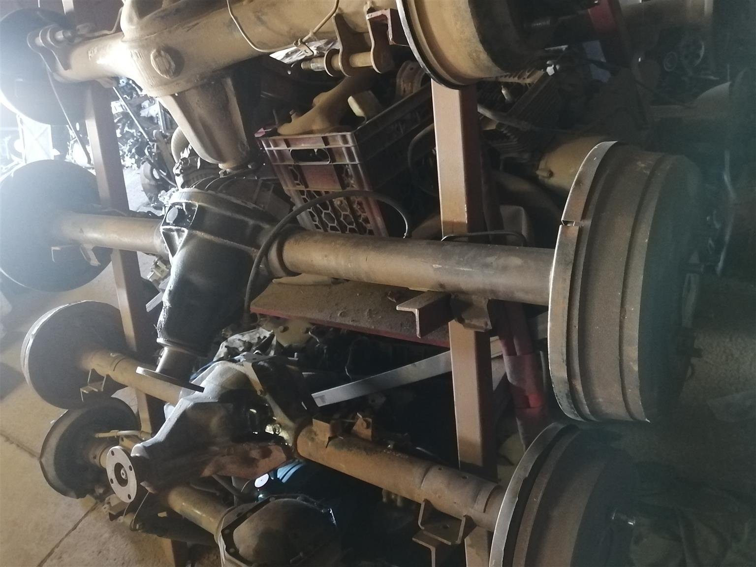 Selling Nissan np 300 high rider diff - Private Seller