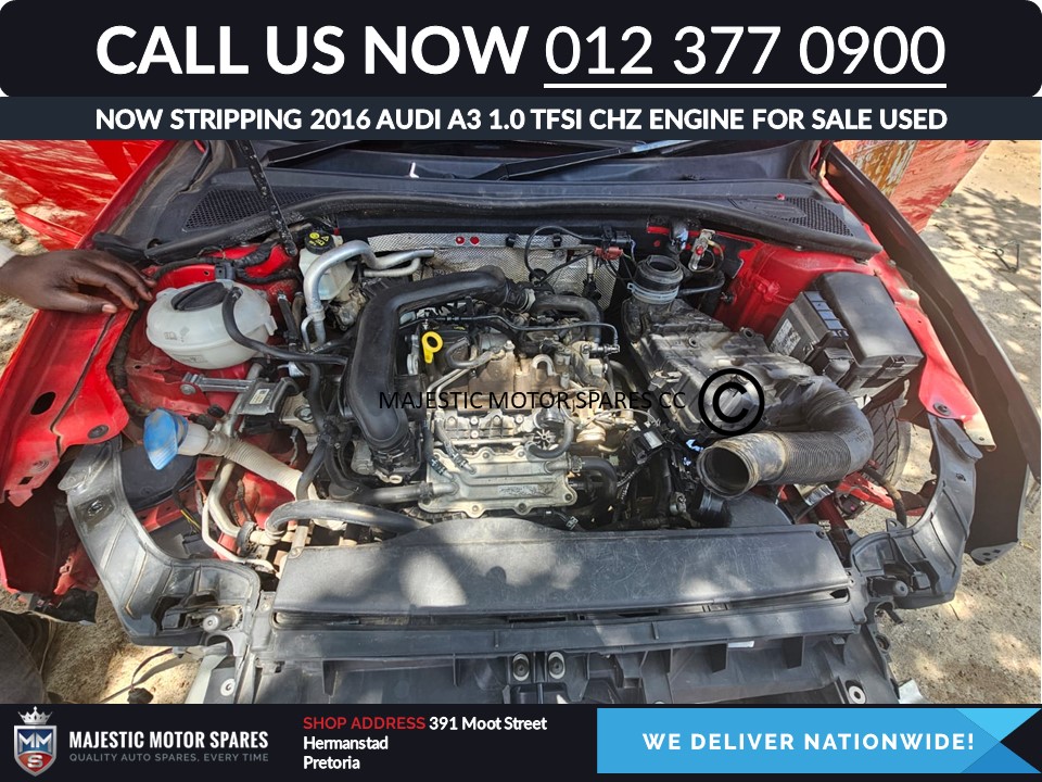 2016 Audi A3 1.0 TFSI Auto Stripping for Spares and Used Parts - Private Seller 2016 Audi A3 1.0 TFSI Auto Stripping for Spares and Used Parts - Private Seller
