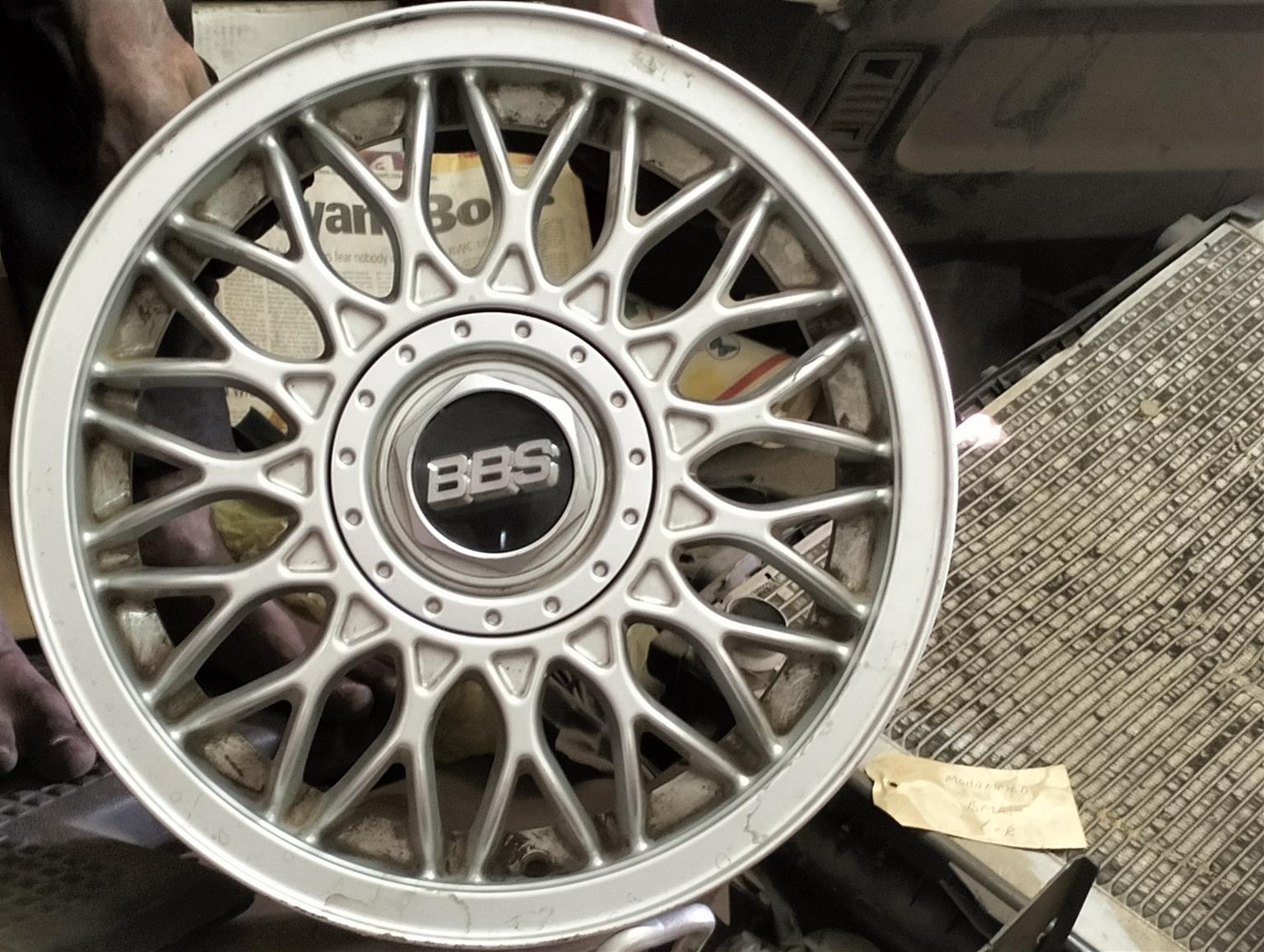 Golf/Jetta BBS VR6 Mags