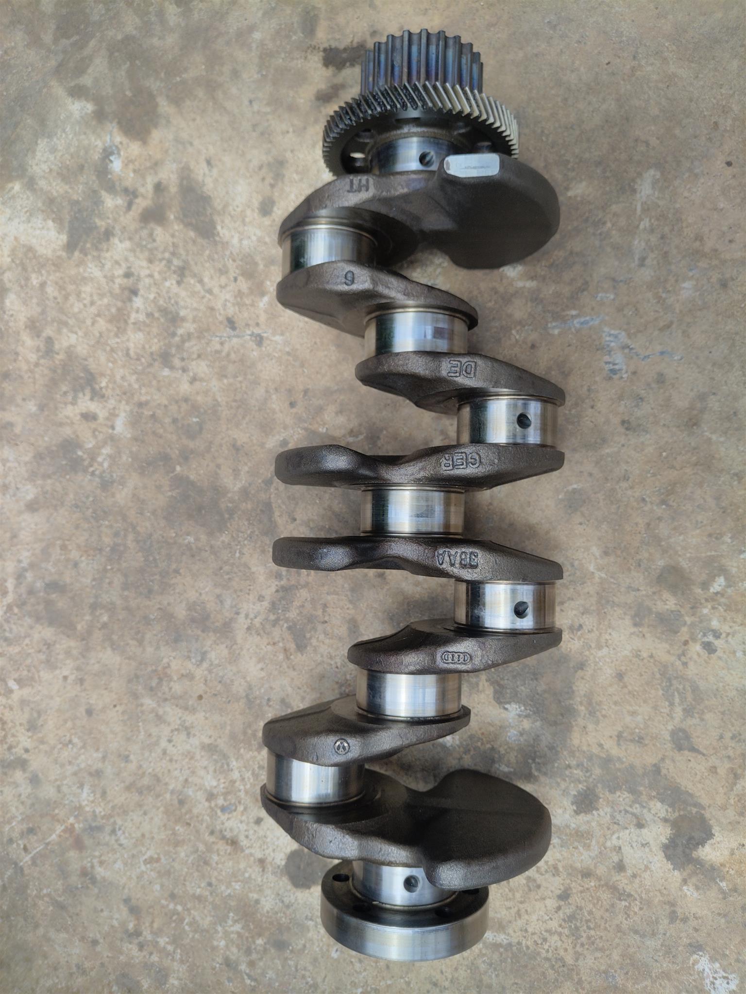 Vw audi 2.0 tdi crankshaft cdc cff cba - Private Seller Vw audi 2.0 tdi crankshaft cdc cff cba - Private Seller