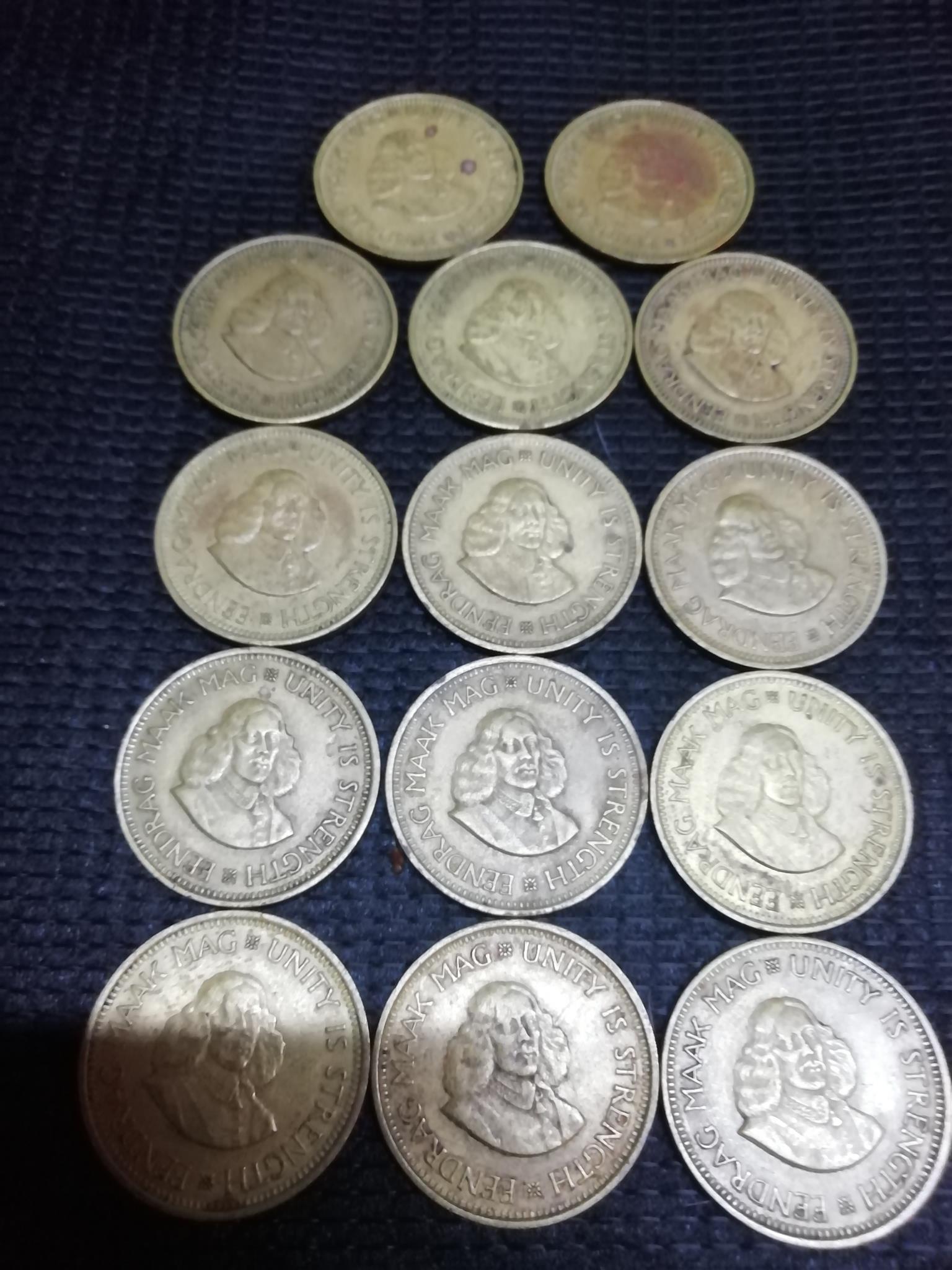 Collectors coins.