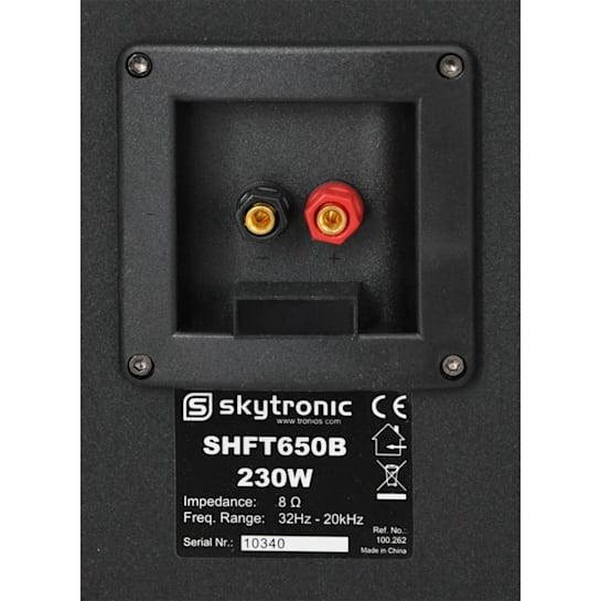 Fenton SHFT650B Floor-Standing Speakers