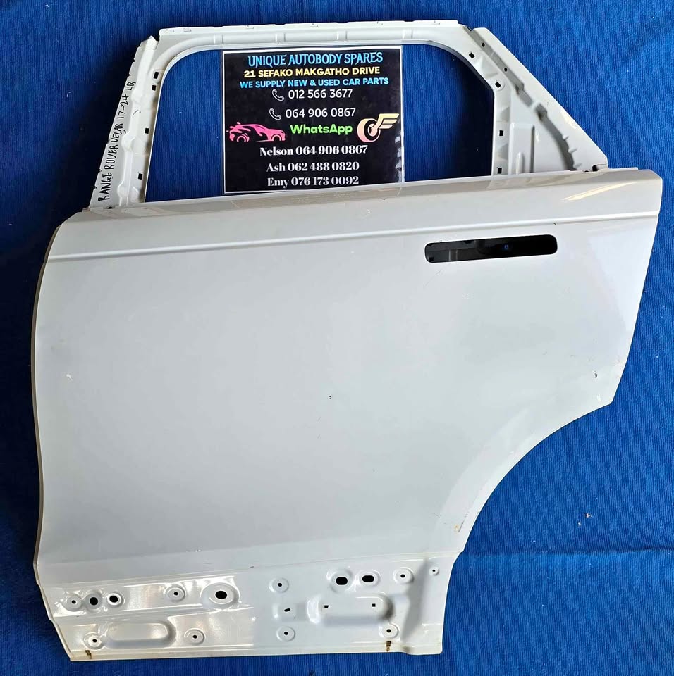 Range Rover Velar Left Rear Door - Private Seller