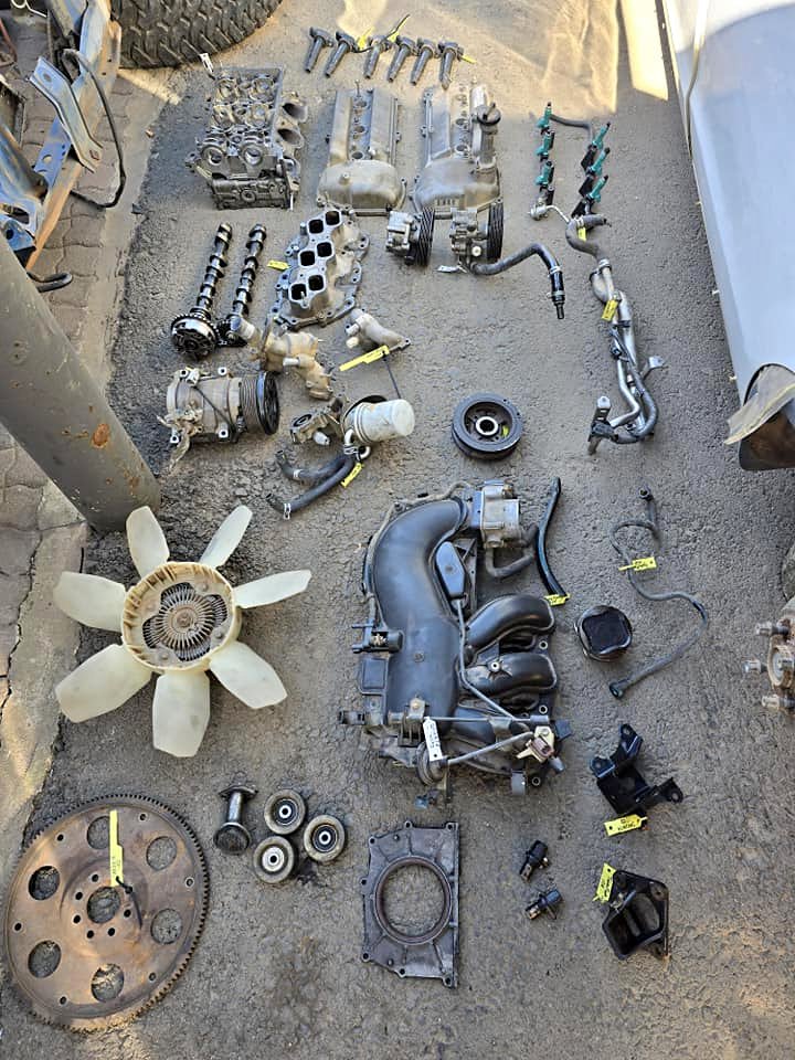 1GR Toyota Prado 4.0 V6 Engine Parts For Sale - Private Seller 1GR Toyota Prado 4.0 V6 Engine Parts For Sale - Private Seller