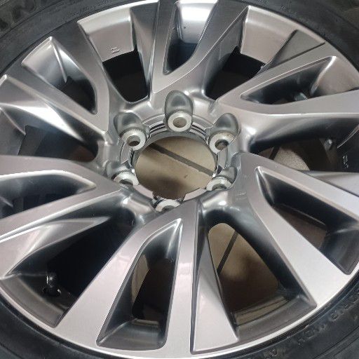Toyota 18inch fortuna spare wheel
