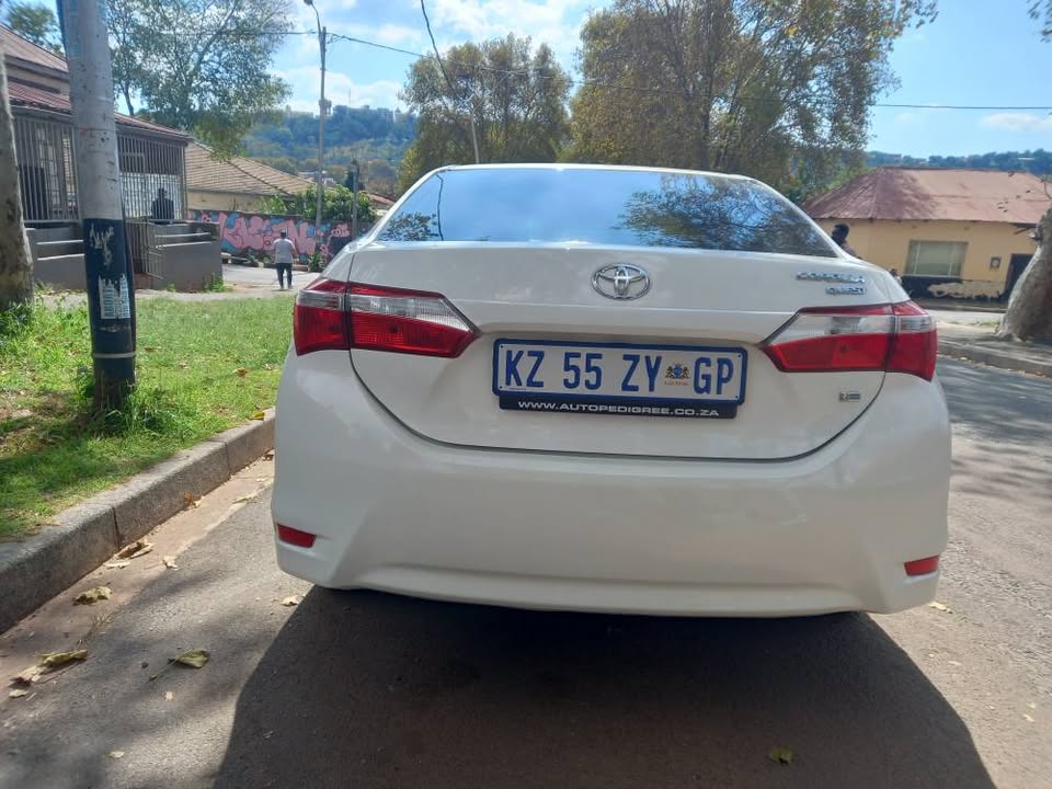 2023 Toyota Corolla Quest 1.8 Petrol, Manual, White Spare key, Service book