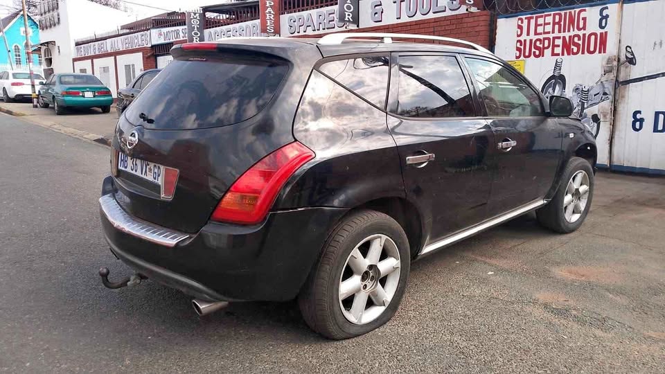 Nissan Murano V6 VQ35 Automatic Stripping For Spares @ JJ's Automotive Supplies - Private Seller Nissan Murano V6 VQ35 Automatic Stripping For Spares @ JJ's Automotive Supplies - Private Seller