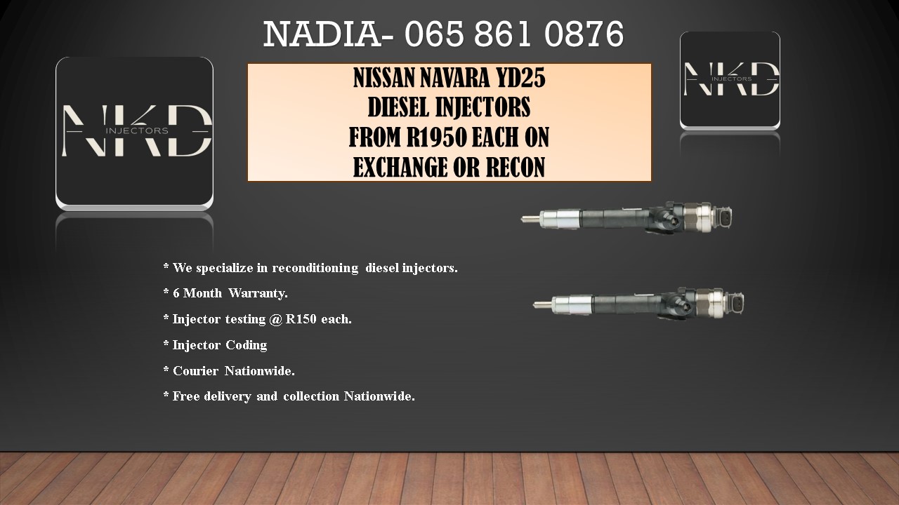 DIESEL INJECTORS FOR NISSAN NAVARA - Private Seller DIESEL INJECTORS FOR NISSAN NAVARA - Private Seller