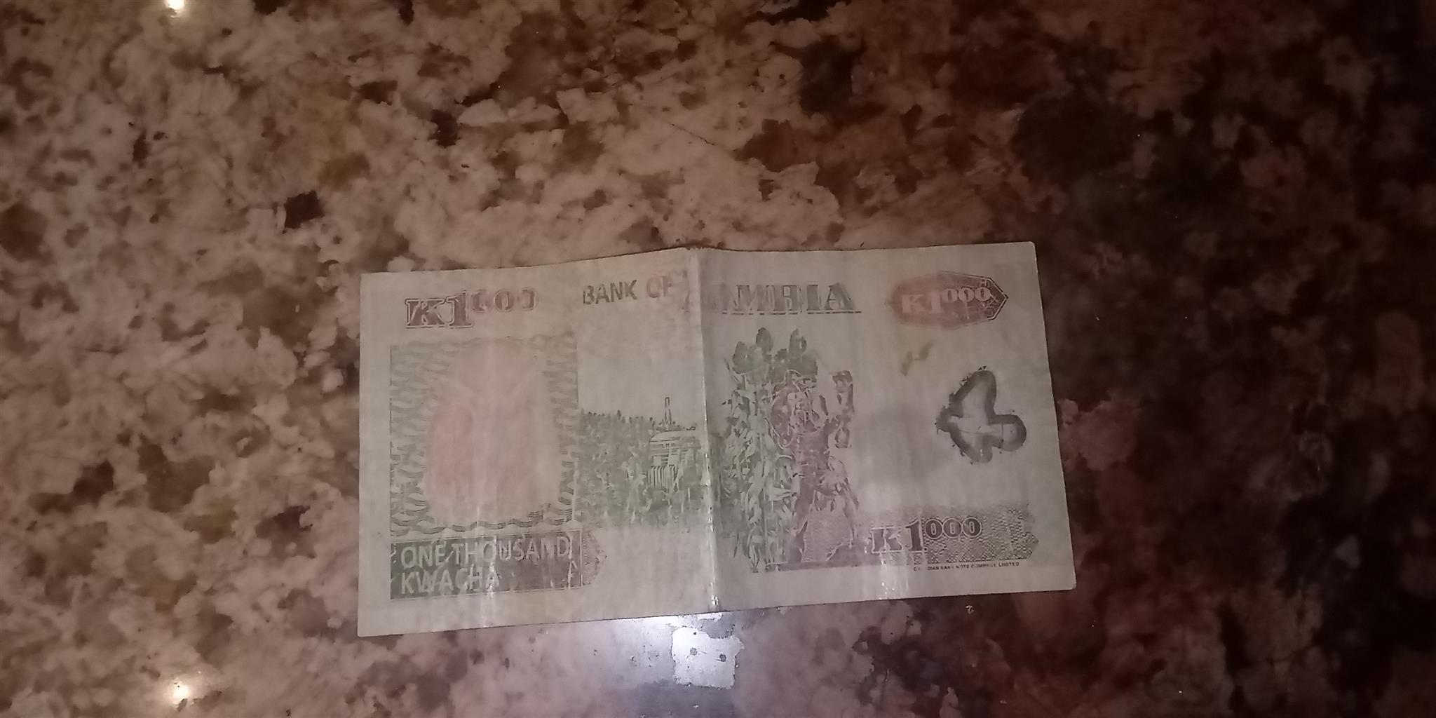 Kwacha money to swap for south Africa ZAR