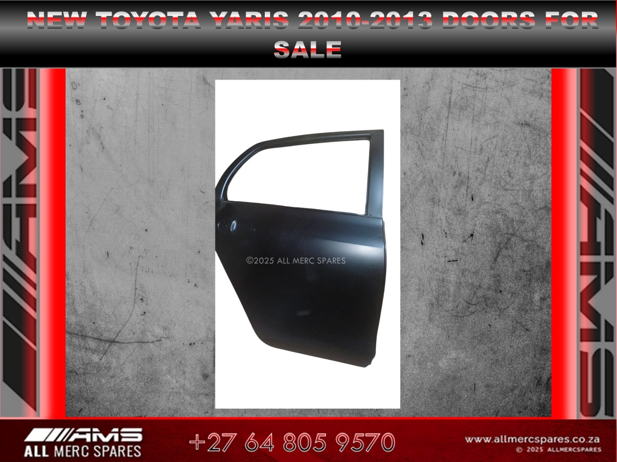 NEW TOYOTA YARIS DOORS (2010–2013 MODELS) NEW TOYOTA YARIS DOORS (2010–2013 MODELS)