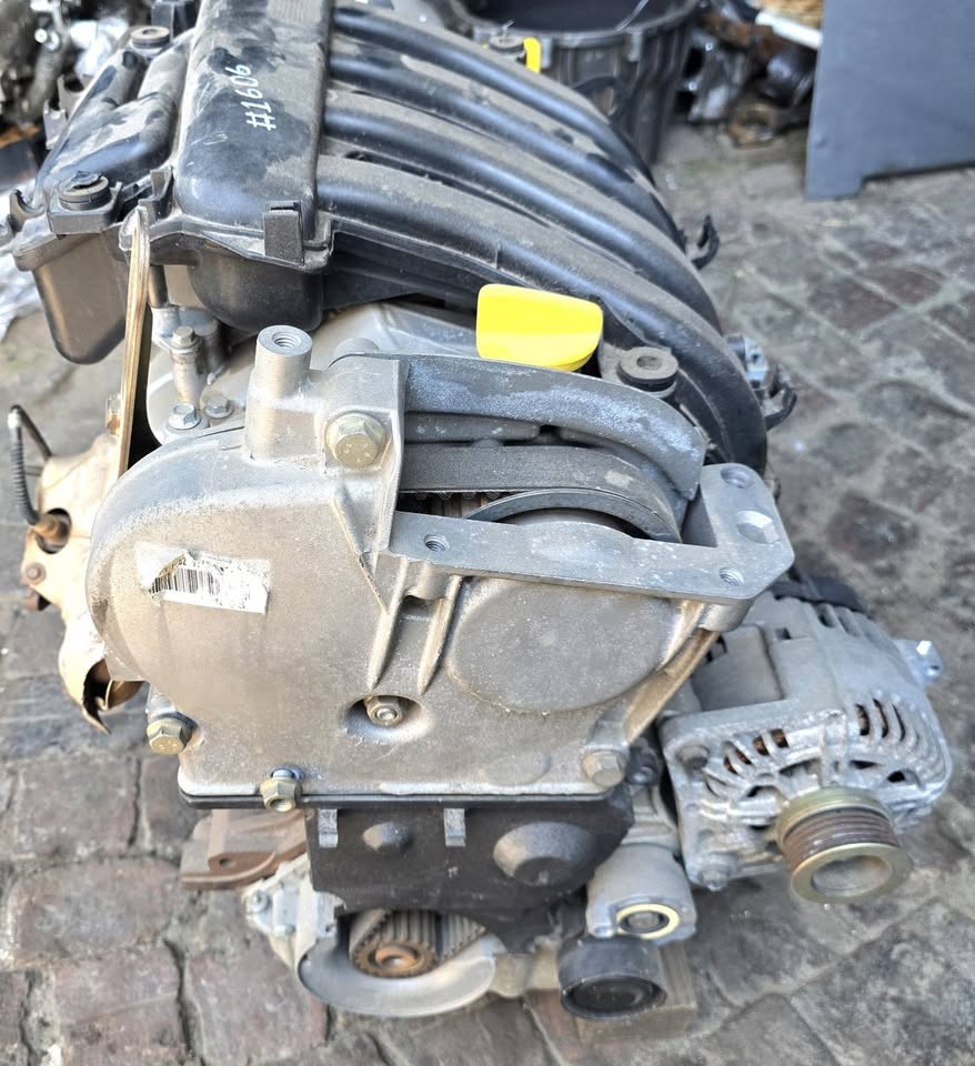Renault 1.6 K4MT Engine Call or Whatsapp - Private Seller Renault 1.6 K4MT Engine Call or Whatsapp - Private Seller
