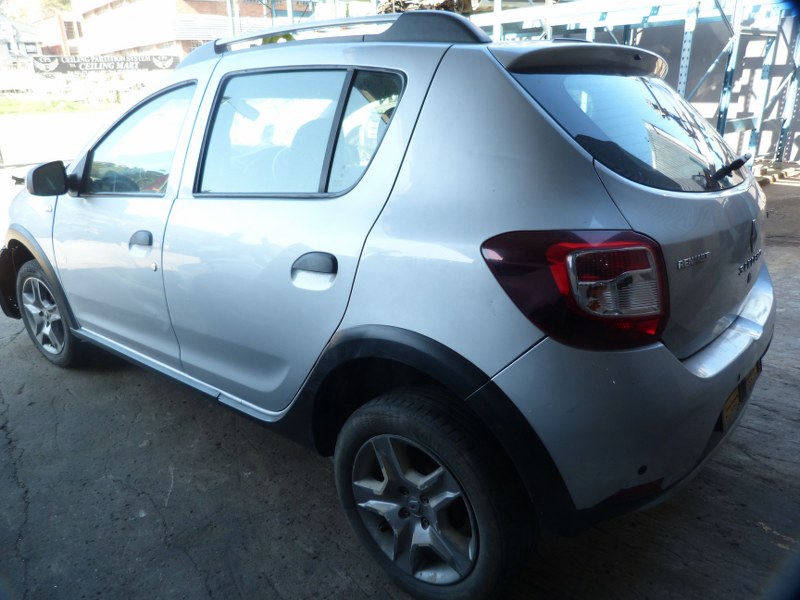 Renault Sandero 900T Stepway Manual Silver - 2016 STRIPPING FOR SPARES - Private Seller Renault Sandero 900T Stepway Manual Silver - 2016 STRIPPING FOR SPARES - Private Seller