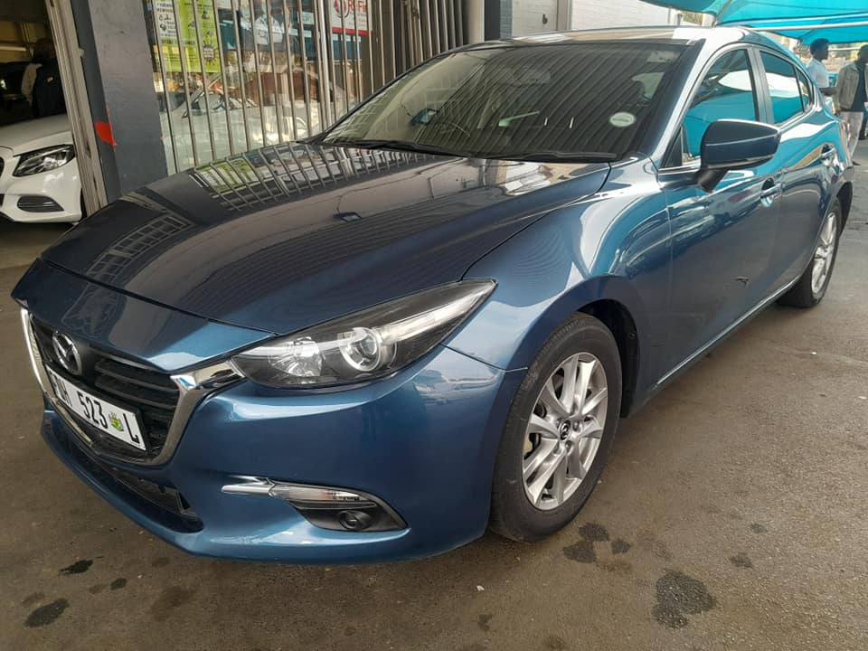 2019 MADZA3 1.6 SKY ACTIVE MANUAL