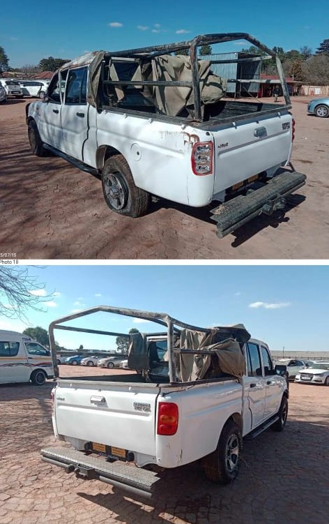 2014 MAHINDRA SCORPIO 2.2 CRDe mHAWK PICK UP D/C BAKKIE STRIPPING FOR SPARES - Private Seller 2014 MAHINDRA SCORPIO 2.2 CRDe mHAWK PICK UP D/C BAKKIE STRIPPING FOR SPARES - Private Seller