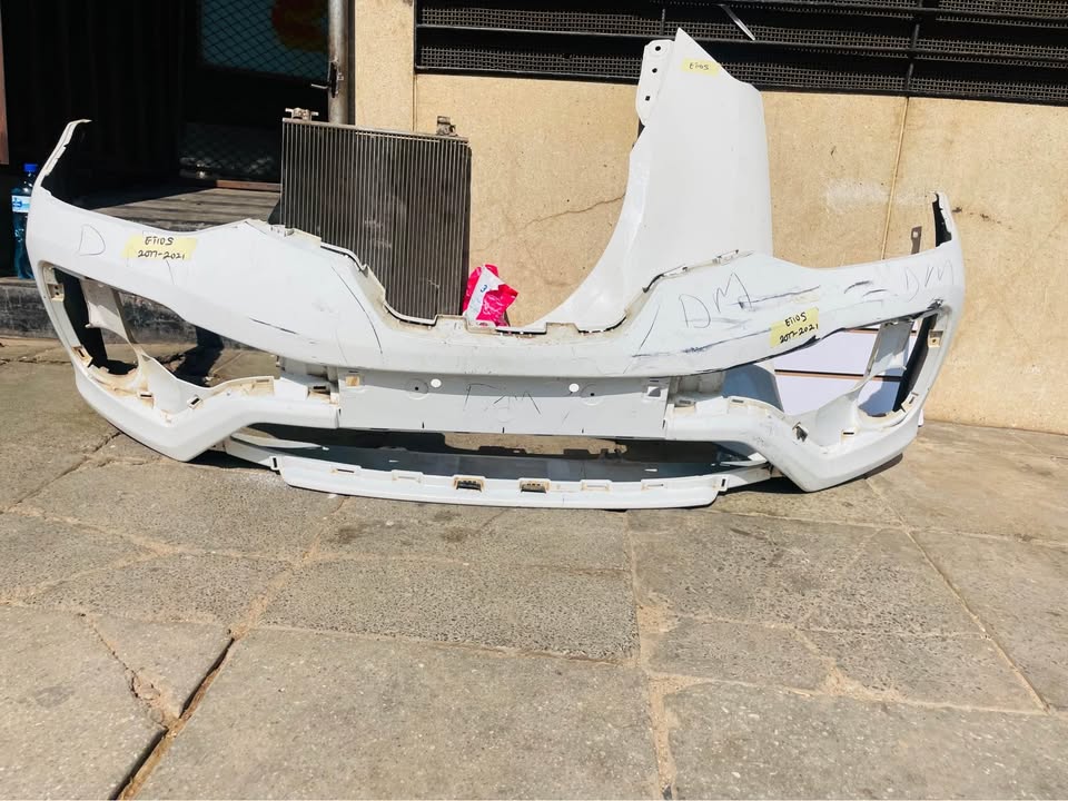 Toyota Etios bumper - Private Seller Toyota Etios bumper - Private Seller