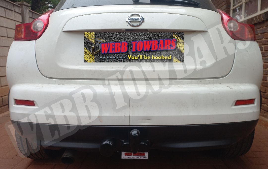 Nissan Juke Standard/Detachable Towbars - Private Seller