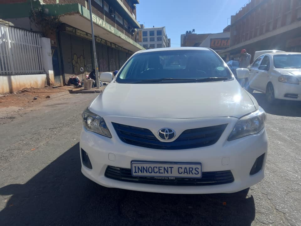 2019 TOYOTA COROLLA QUEST 1.6 PETROL, MANUAL, WHITE COLOR