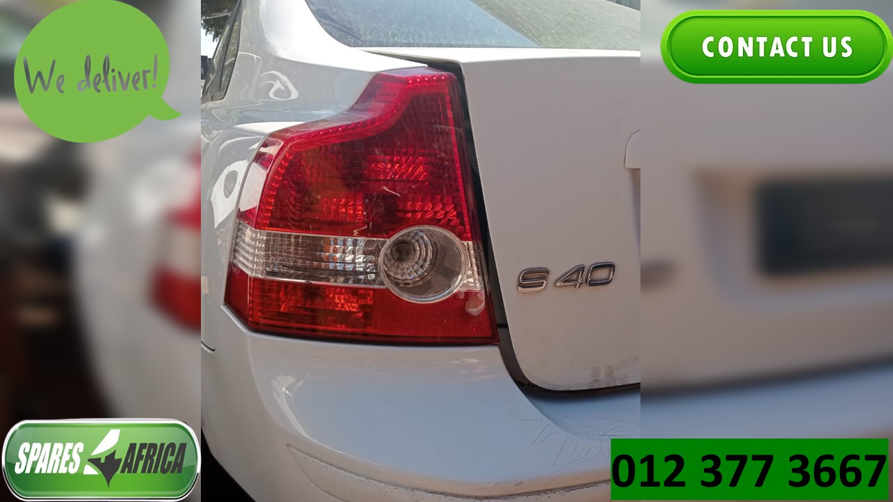 Volvo S40 2004 Model Tail Lights For Sale - Private Seller Volvo S40 2004 Model Tail Lights For Sale - Private Seller