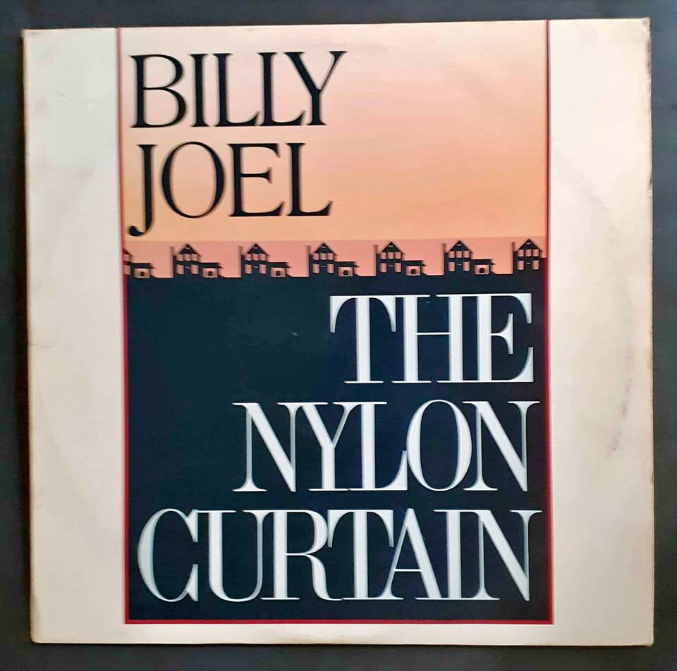 Billy Joel – The Nylon Curtain LP Record Billy Joel – The Nylon Curtain LP Record