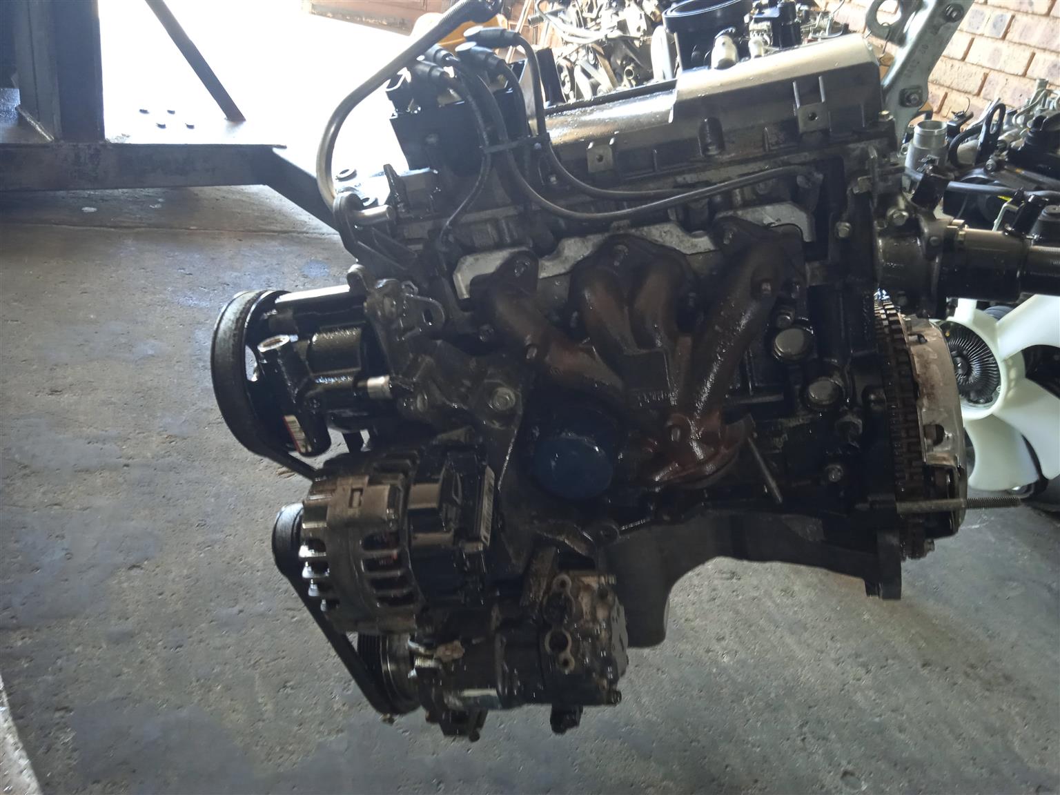Nissan Np200 1.6 Fuel Injector (K7MF)