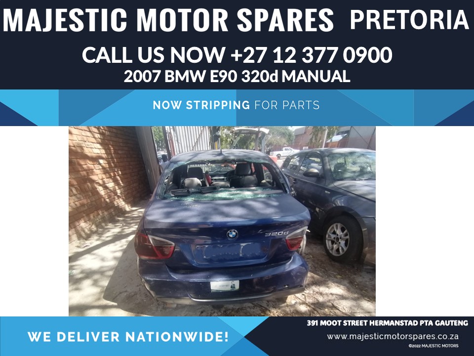 2007 Bmw E90 320d stripping for spares - Private Seller 2007 Bmw E90 320d stripping for spares - Private Seller