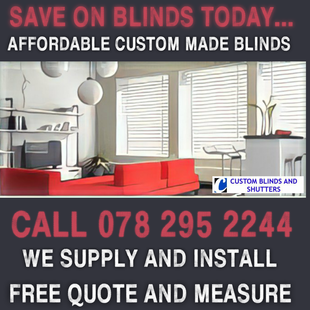 Custom blinds and shutters 