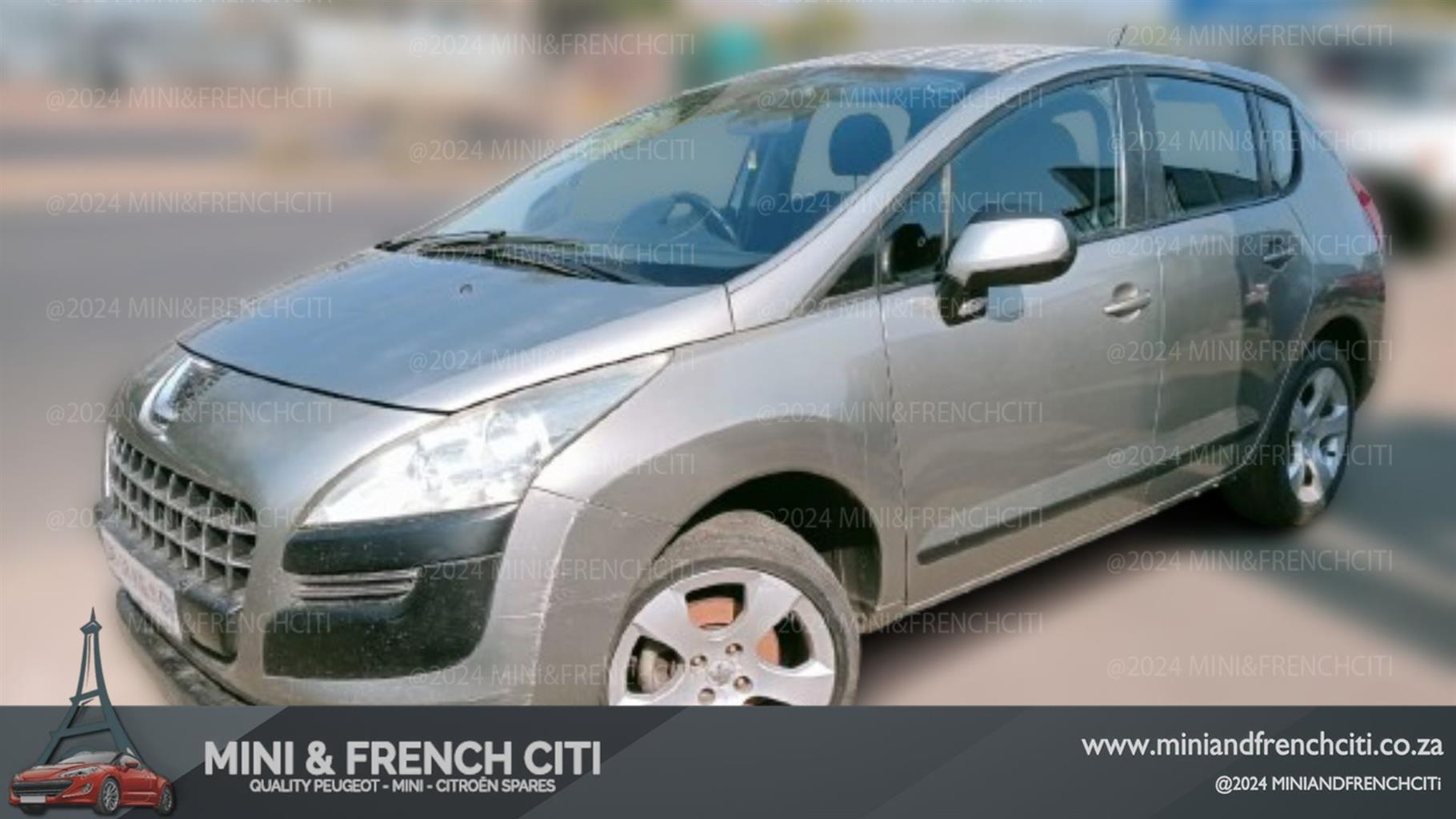 Peugeot 3008 1.6 2013 Stripping For Spares - High-Quality Used Spares!! - Private Seller Peugeot 3008 1.6 2013 Stripping For Spares - High-Quality Used Spares!! - Private Seller