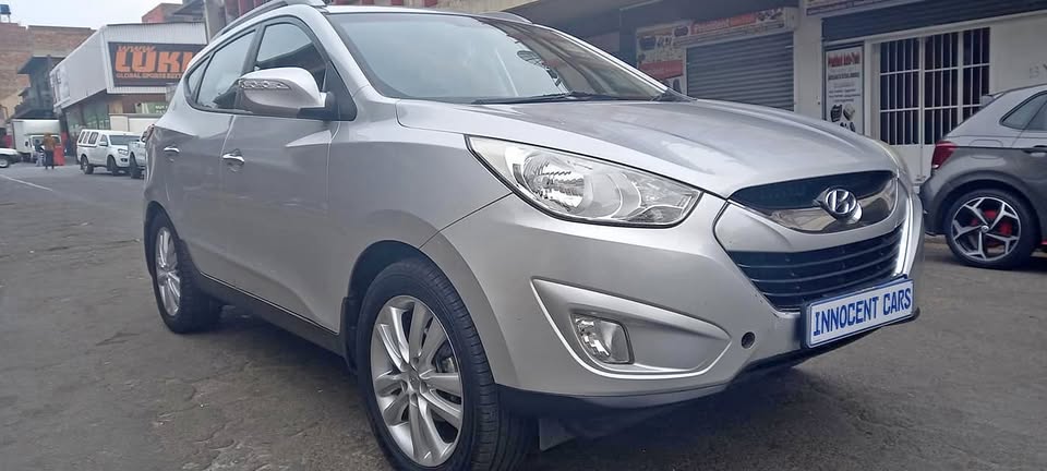 2010 HYUNDAI ix35 1.6 PETROL, MANUAL TRANSMISSION, SILVER COLOUR, MILEAGE 84000KM