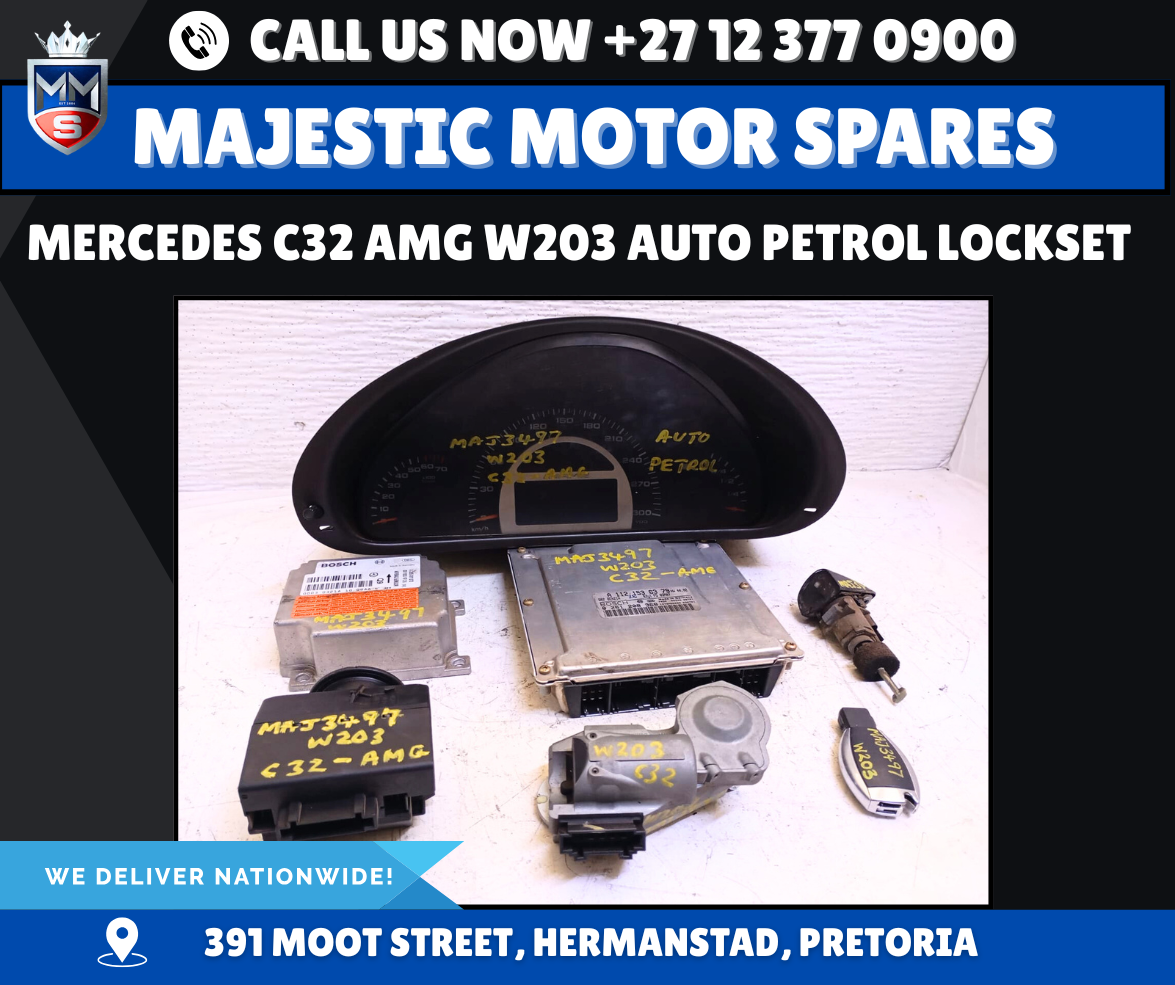 Mercedes Benz C32 AMG W203 Automatic Petrol Lockset for Sale - Used - Private Seller Mercedes Benz C32 AMG W203 Automatic Petrol Lockset for Sale - Used - Private Seller