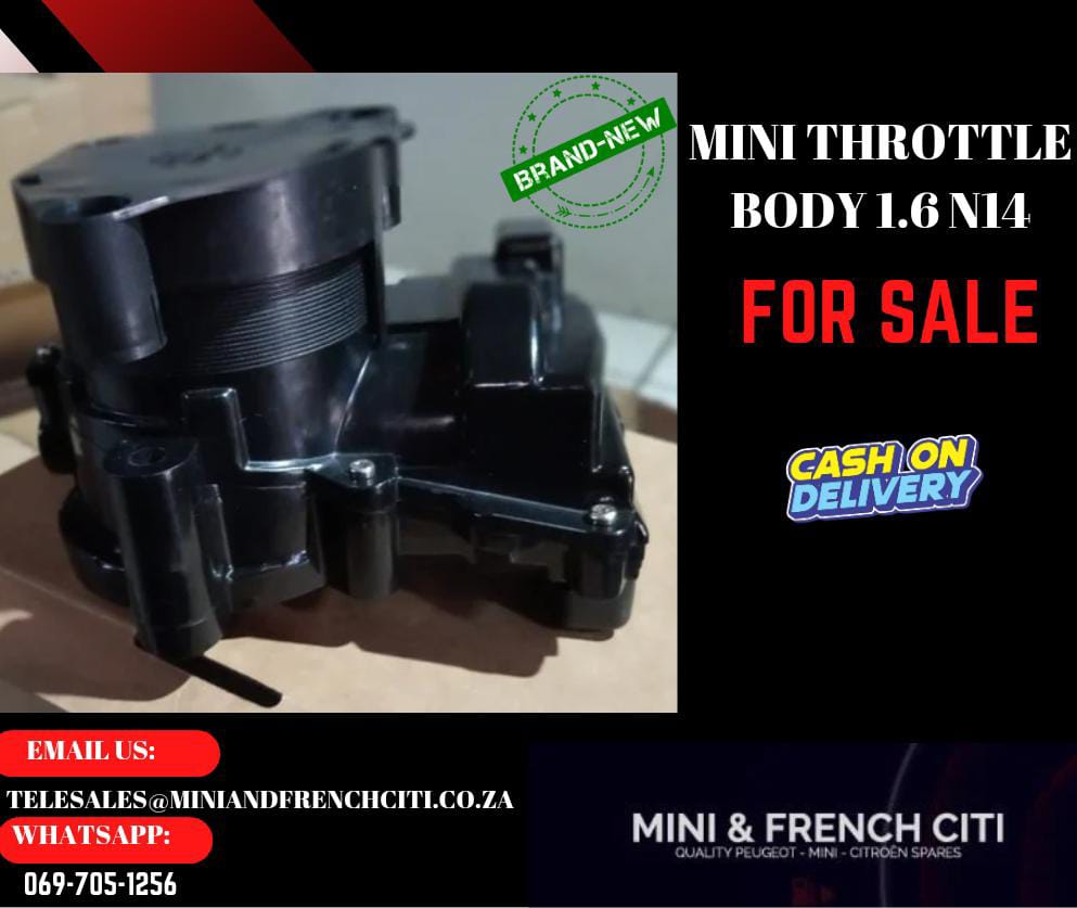 UNLEASH THE BEAST: NEW MINI THROTTLE BODY 1.6 N14 FOR SALE! - Private Seller UNLEASH THE BEAST: NEW MINI THROTTLE BODY 1.6 N14 FOR SALE! - Private Seller