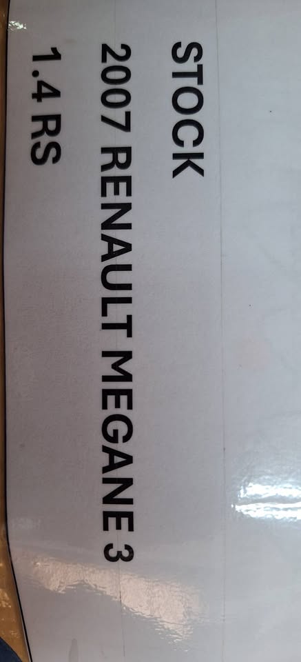 Renault megane 3 1.4 RS locks3t available - Private Seller