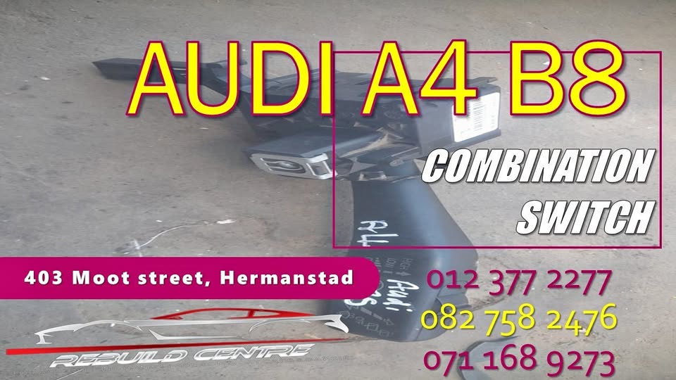 Audi B8 used combination switch for sale - Private Seller