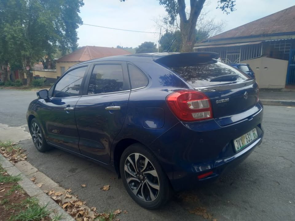 2021 Suzuki Baleno 1.4 GL, Manual, Blue