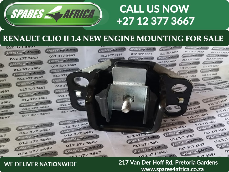 Renault Clio II 1.4 new Engine mounting for sale - Private Seller Renault Clio II 1.4 new Engine mounting for sale - Private Seller