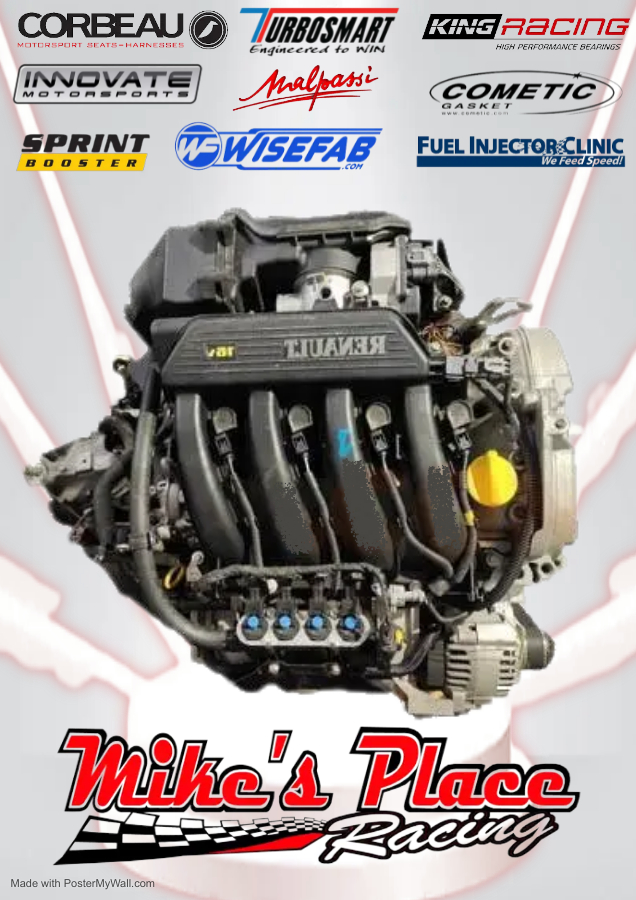 Renault Megane/Scenic/Clio 1.6 (k4m) Engine For Sale At Mikes Place - Private Seller