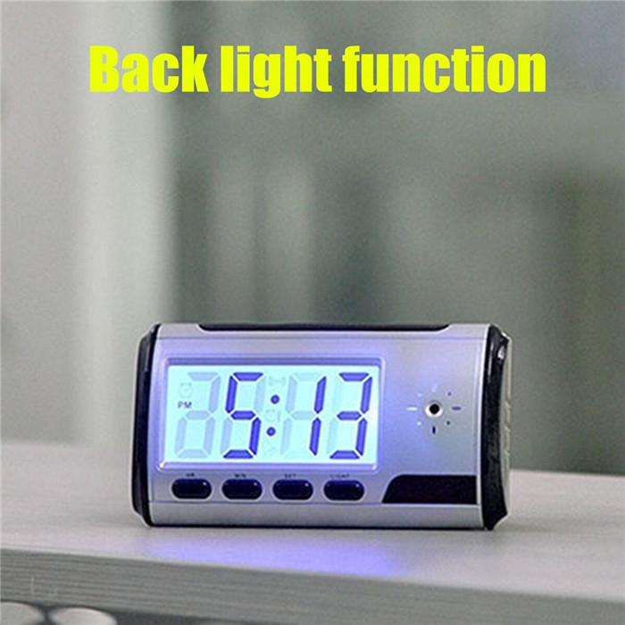 Spy Camera Clock, Remote Controlled Multi-Function DVR. Brand New Products.