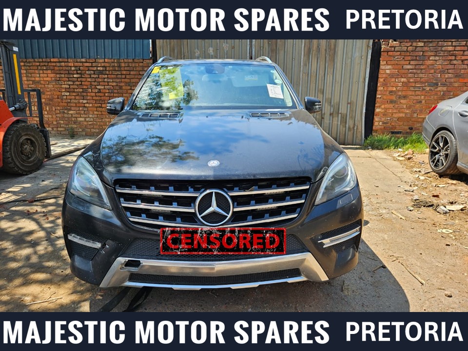Mercedes ML500 4matic stripping for used parts - Private Seller Mercedes ML500 4matic stripping for used parts - Private Seller