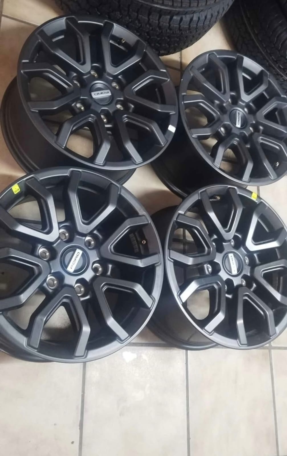 17inch Ford Raptor original mags set - Private Seller 17inch Ford Raptor original mags set - Private Seller