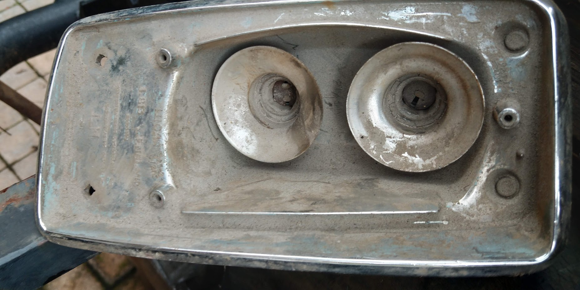 Mini Cooper / Austin Mini Tail Light Housing - Private Seller