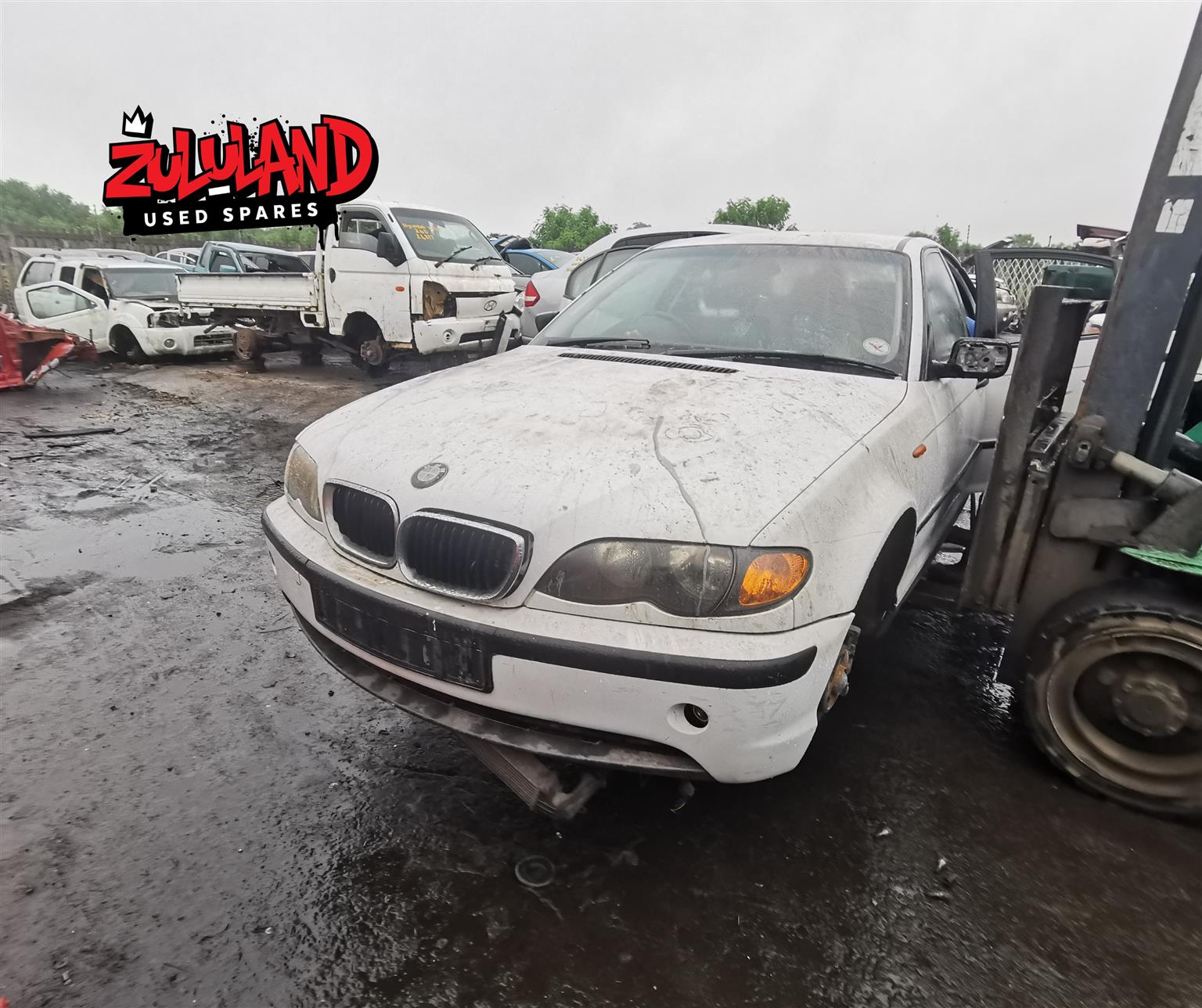 2006 BMW E46 320D - Stripping for Spares