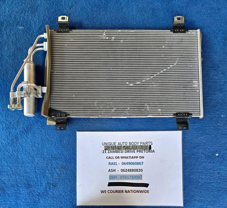 Mazda 2 Skyactiv Aircon Condenser 14 + - Private Seller Mazda 2 Skyactiv Aircon Condenser 14 + - Private Seller