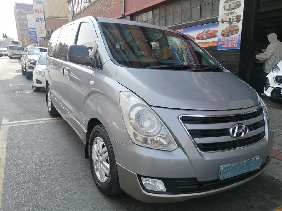 2016 Hyundai H1 Automatic DIESEL 108000KM