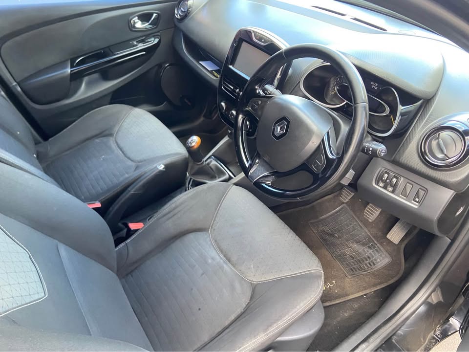 Renault Clio 4 900T  2014 162000km Manual