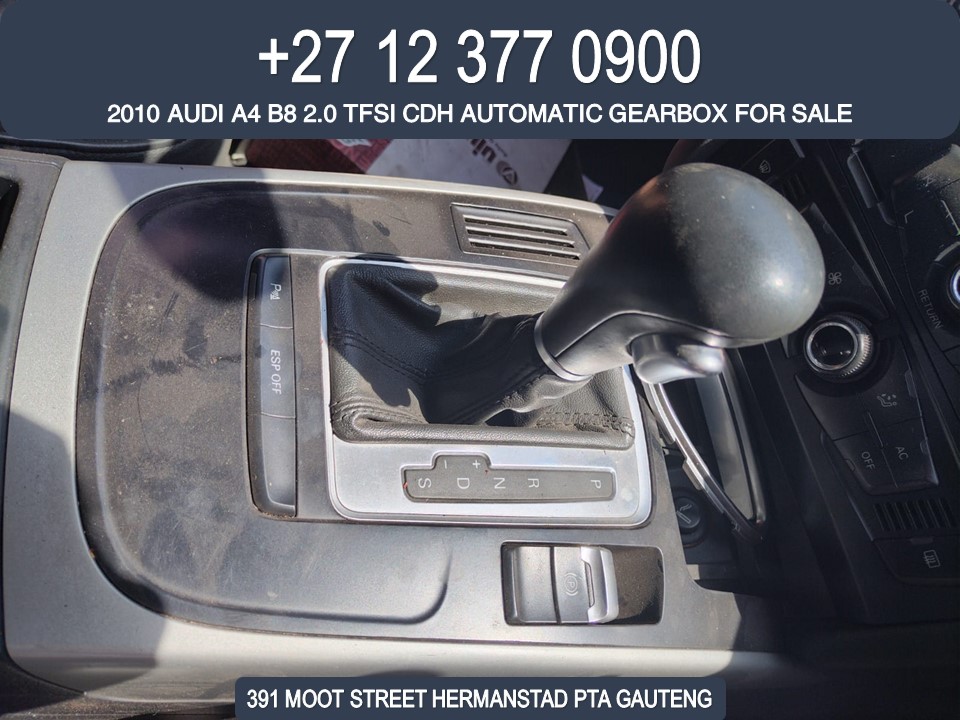 Audi 2010 preface A4 B8 2.0 tfsi used CDH automatic gearbox for sale Audi 2010 preface A4 B8 2.0 tfsi used CDH automatic gearbox for sale