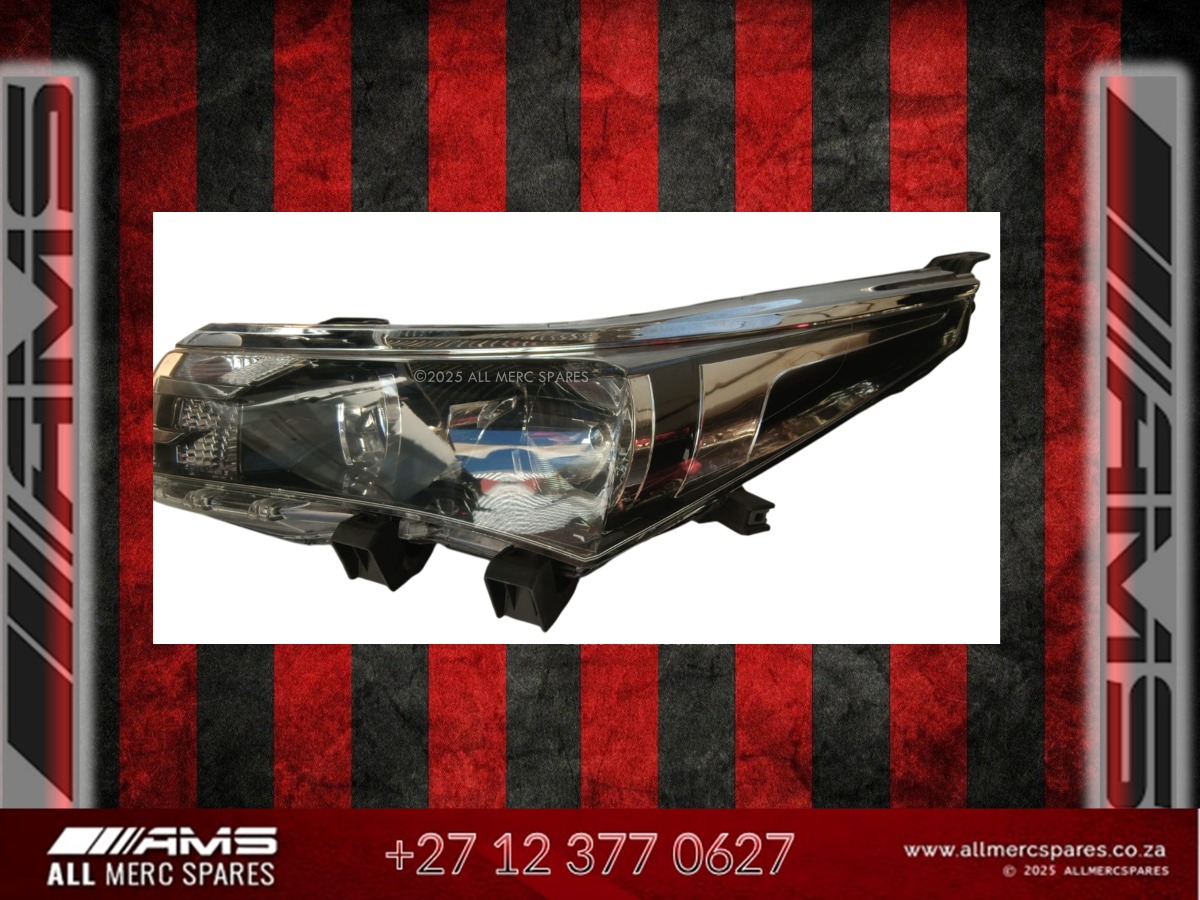 New Toyota Prestige 2014–2017 Left Front Headlight Subject to availability. - Private Seller New Toyota Prestige 2014–2017 Left Front Headlight Subject to availability. - Private Seller