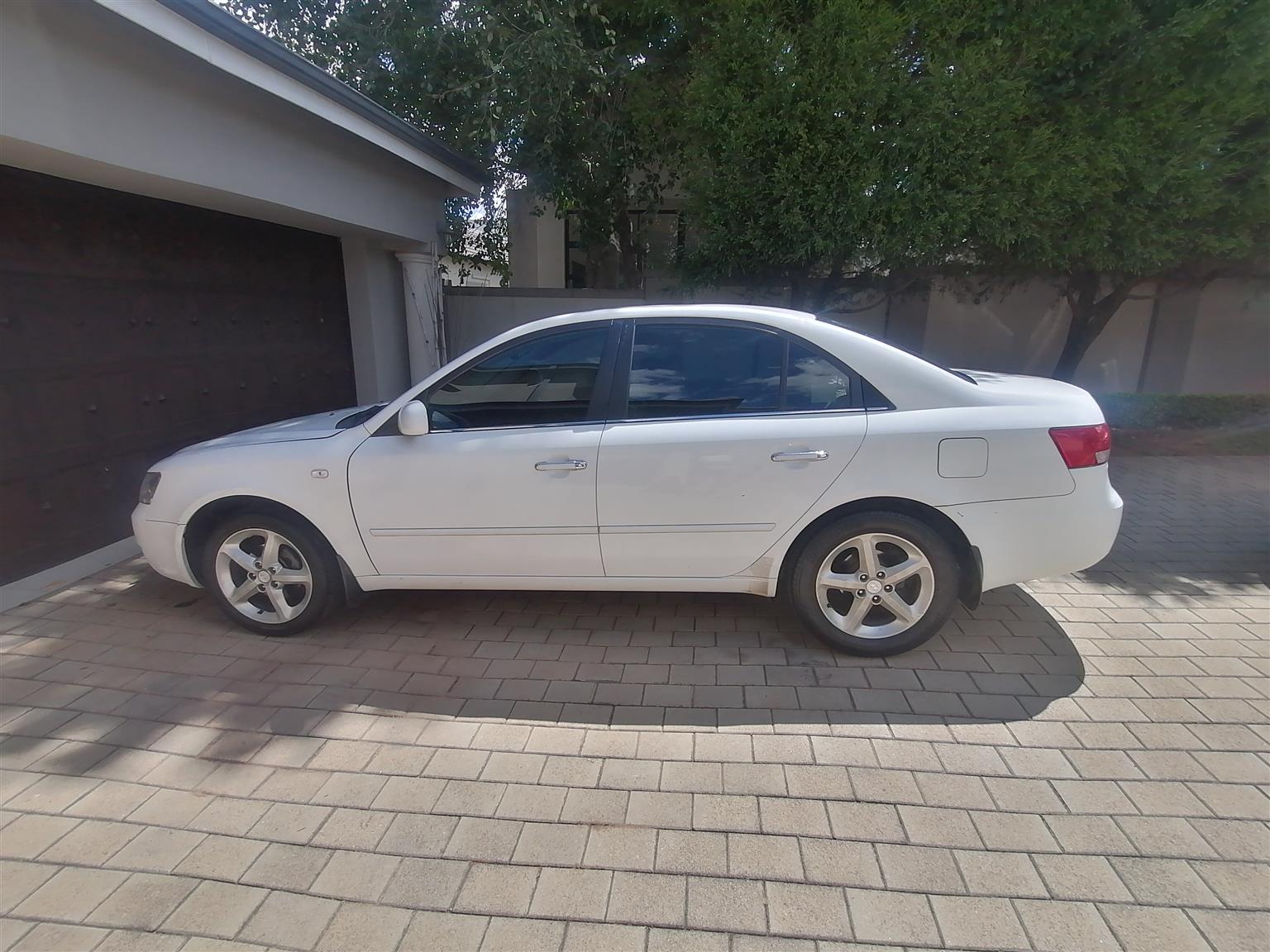 Used 2007 Hyundai Sonata 2.4 GLS auto - Private Seller Used 2007 Hyundai Sonata 2.4 GLS auto - Private Seller
