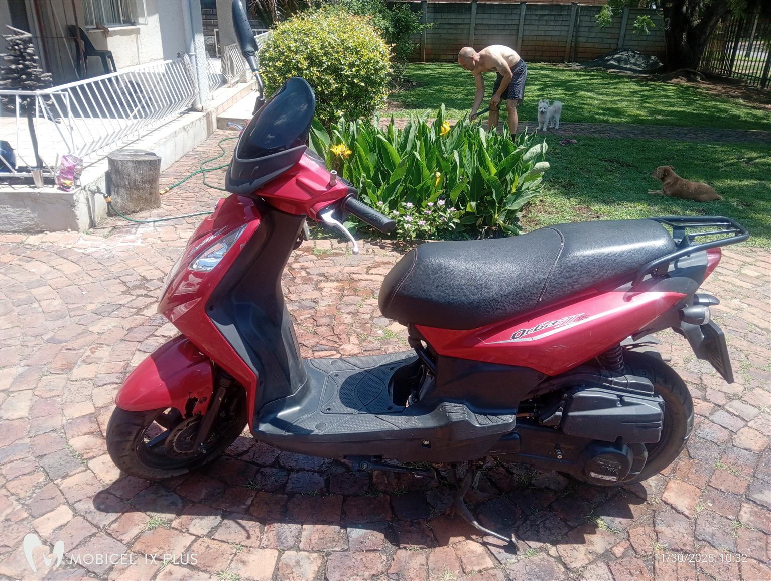 Used 2020 Sym ORBIT II 125 - Private Seller Used 2020 Sym ORBIT II 125 - Private Seller