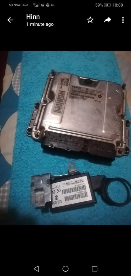 Jeep cherokee 2.5 & 2.8crd lock set - Private Seller